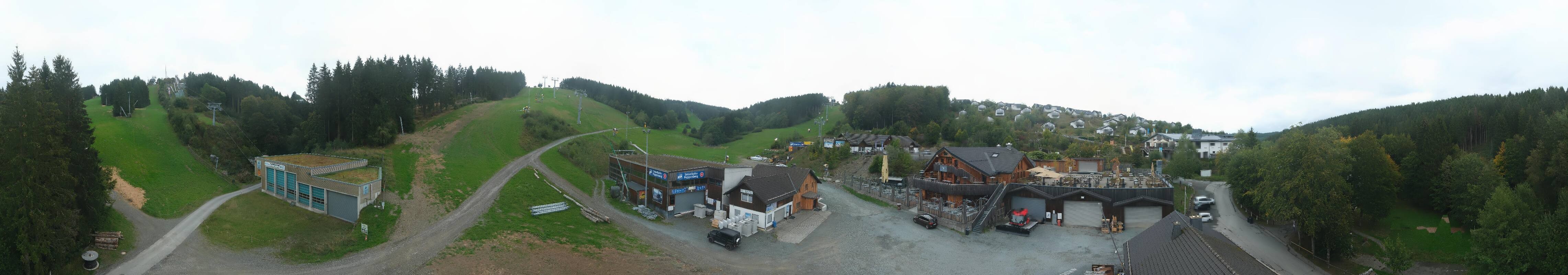 Archived image Webcam Poppenberg near Winterberg