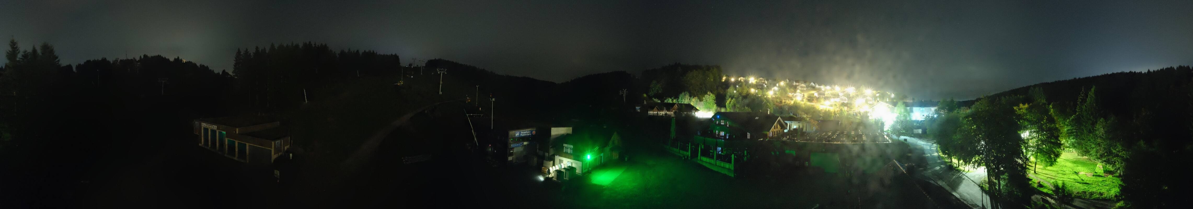 Archived image Webcam Poppenberg near Winterberg