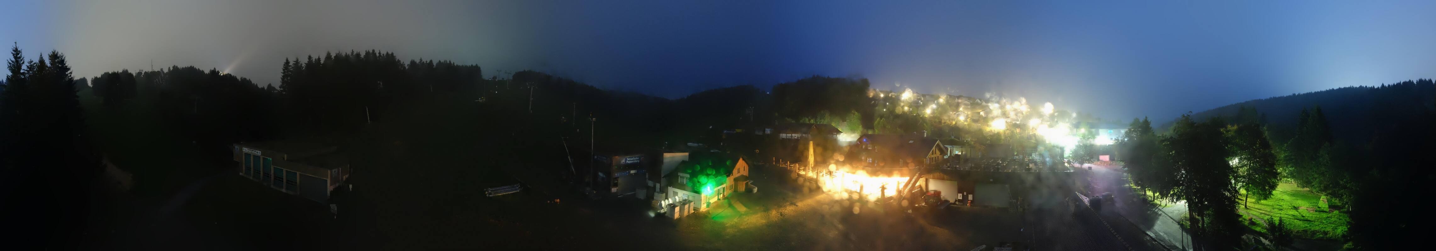 Archived image Webcam Poppenberg near Winterberg
