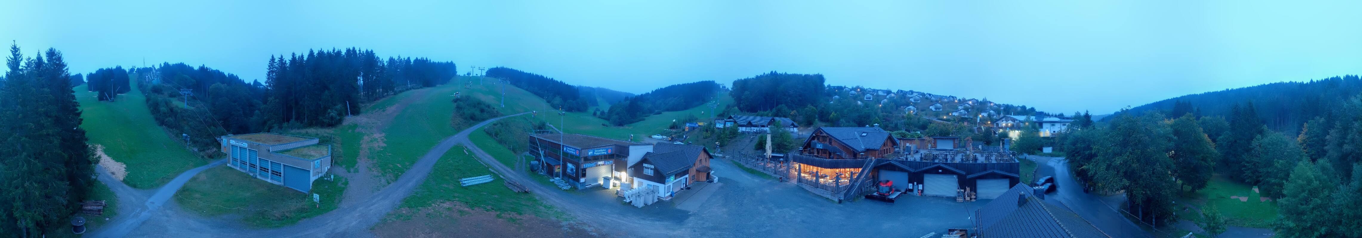 Archived image Webcam Poppenberg near Winterberg