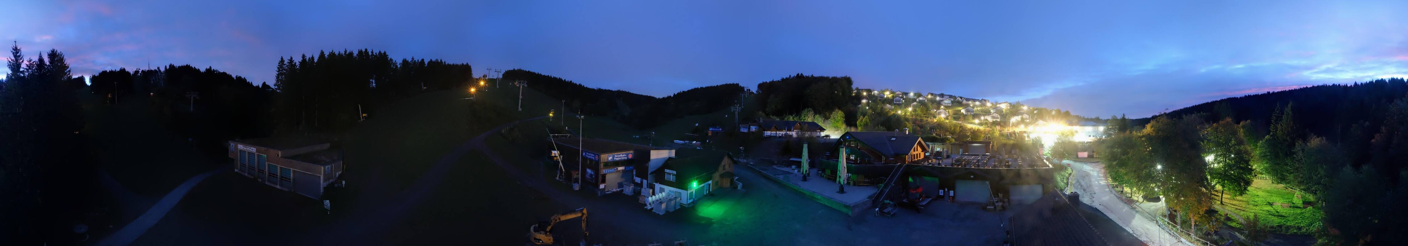 Archiv Foto Webcam Poppenberg bei Winterberg
