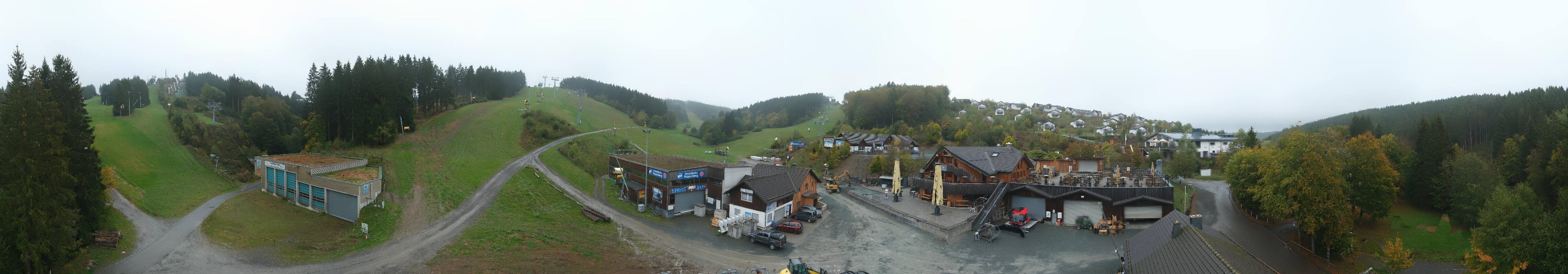 Archiv Foto Webcam Poppenberg bei Winterberg
