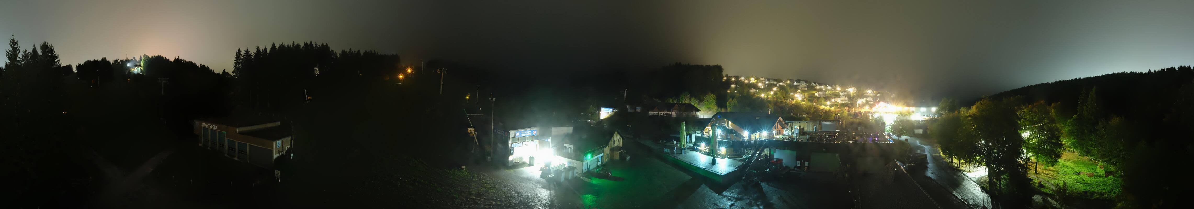 Archived image Webcam Poppenberg near Winterberg
