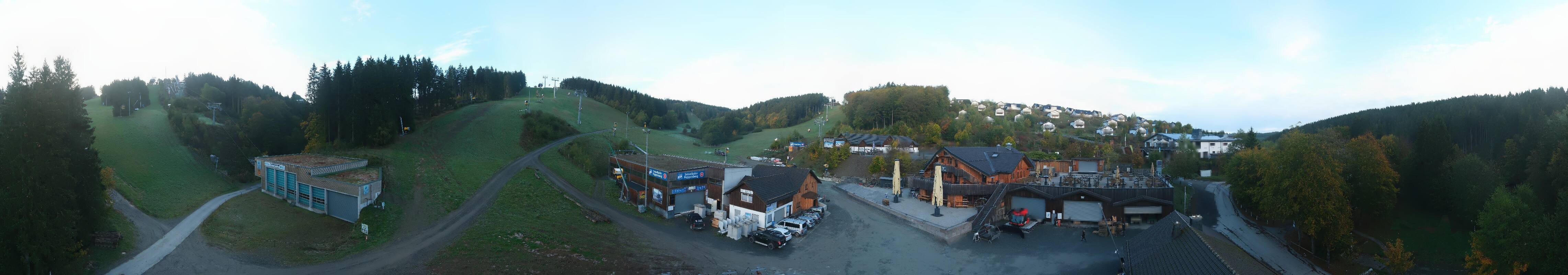 Archiv Foto Webcam Poppenberg bei Winterberg