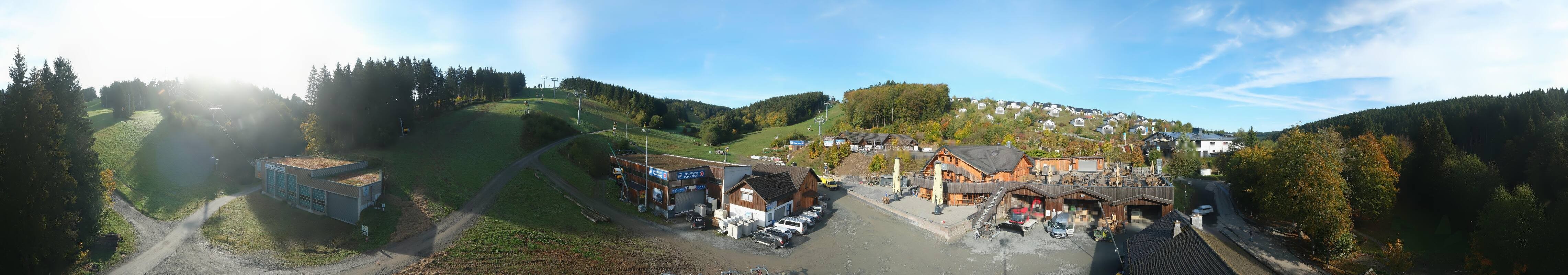 Archiv Foto Webcam Poppenberg bei Winterberg