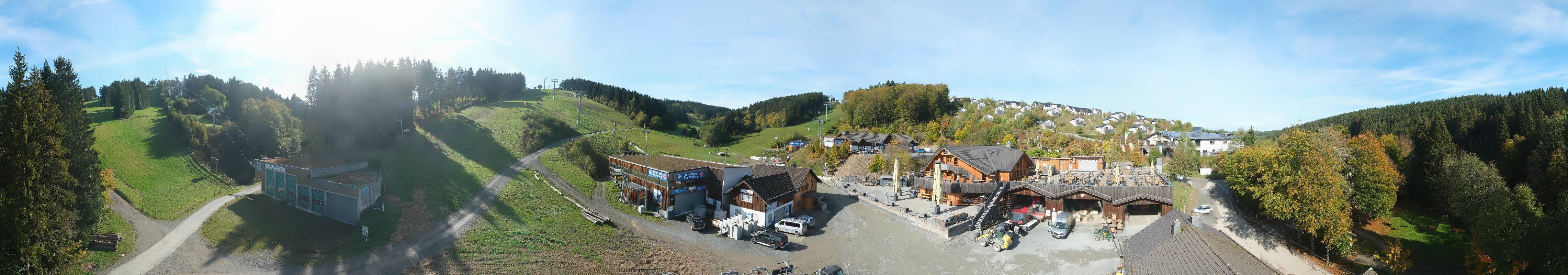 Archiv Foto Webcam Poppenberg bei Winterberg