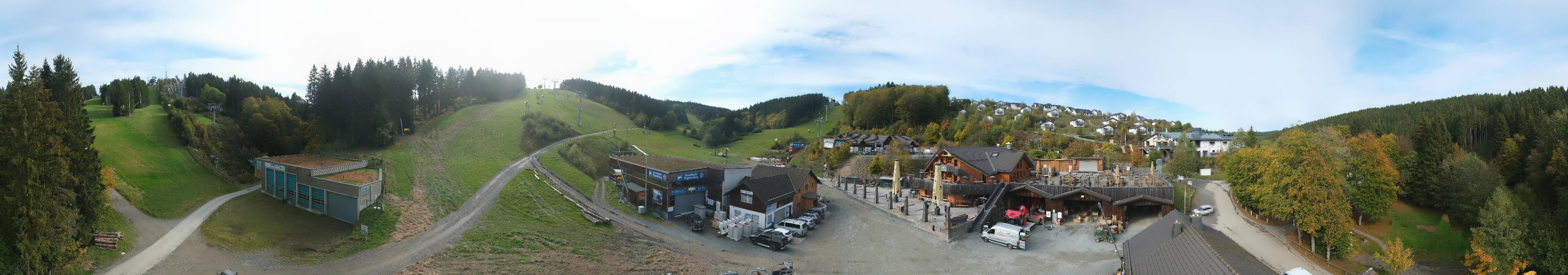 Archiv Foto Webcam Poppenberg bei Winterberg