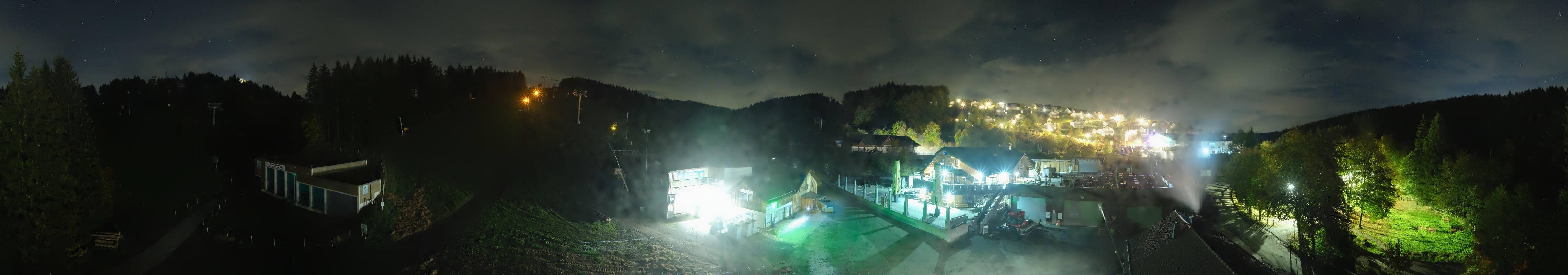 Archived image Webcam Poppenberg near Winterberg