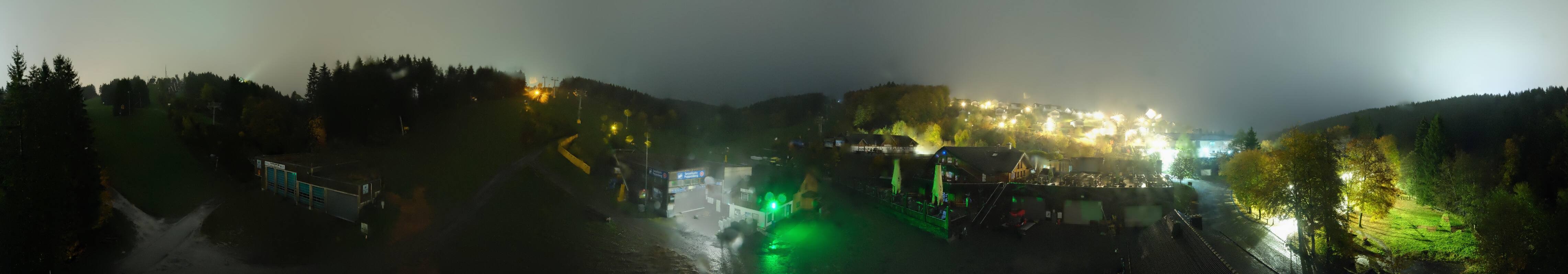 Archived image Webcam Poppenberg near Winterberg