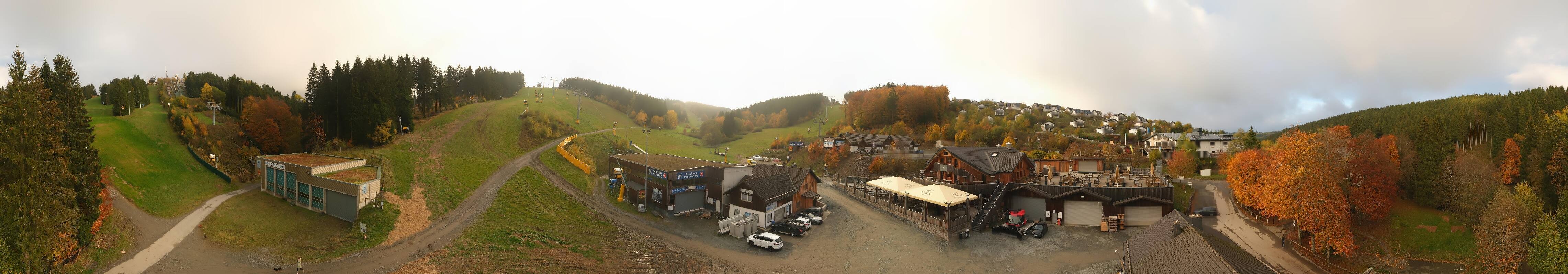Archiv Foto Webcam Poppenberg bei Winterberg