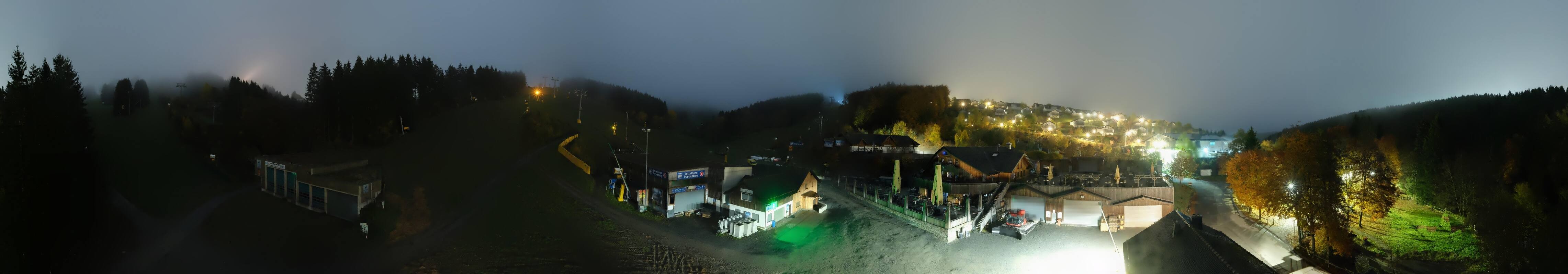 Archived image Webcam Poppenberg near Winterberg