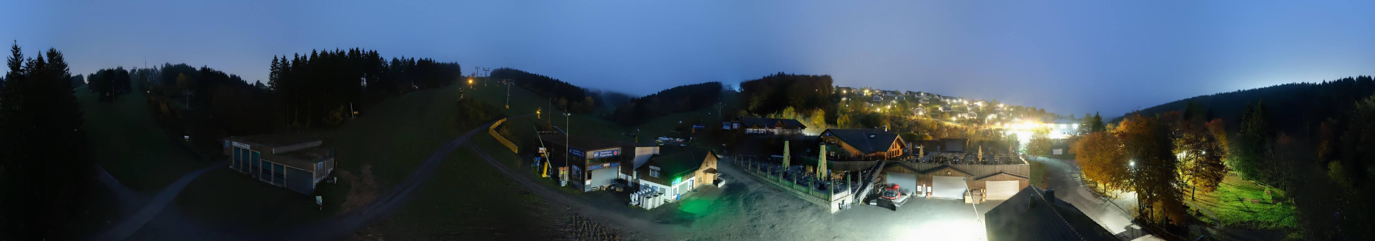 Archived image Webcam Poppenberg near Winterberg