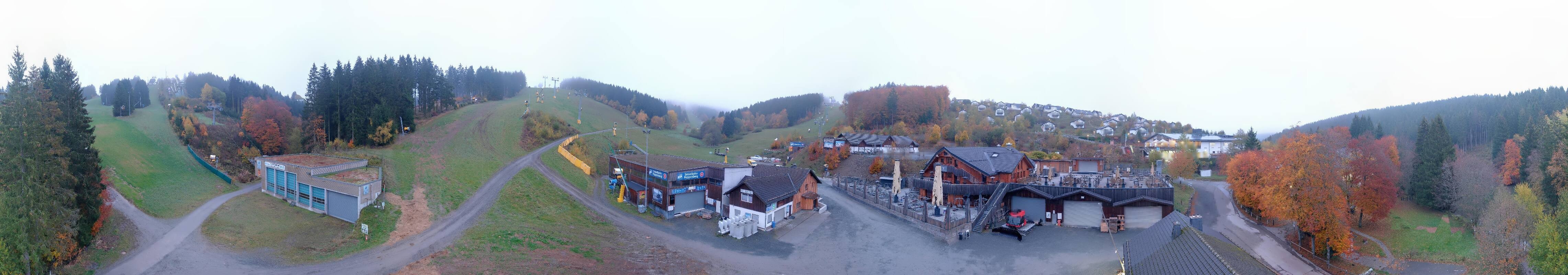 Archived image Webcam Poppenberg near Winterberg