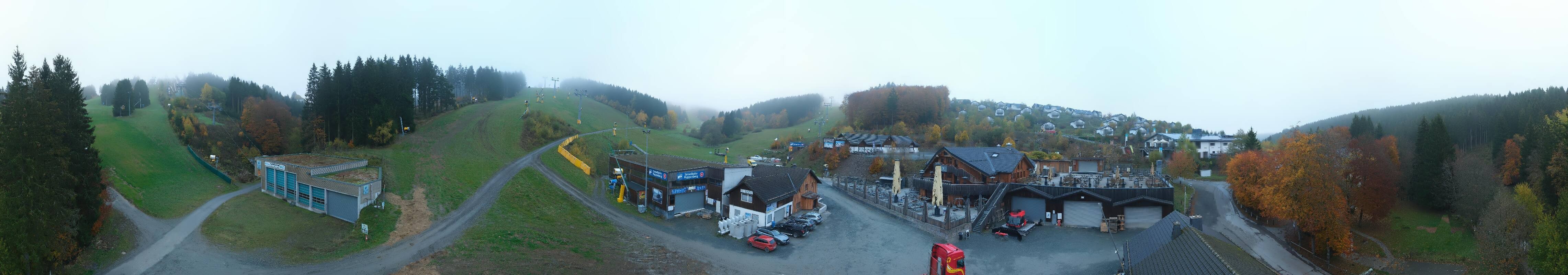 Archived image Webcam Poppenberg near Winterberg