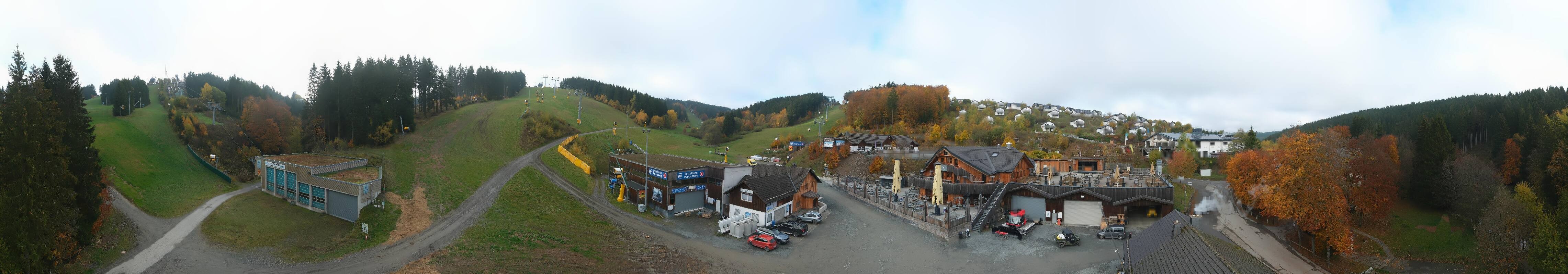 Archived image Webcam Poppenberg near Winterberg