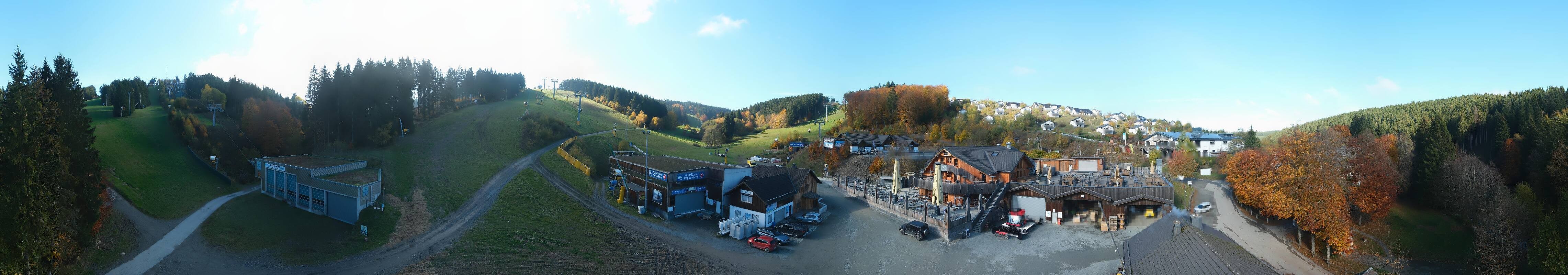 Archiv Foto Webcam Poppenberg bei Winterberg