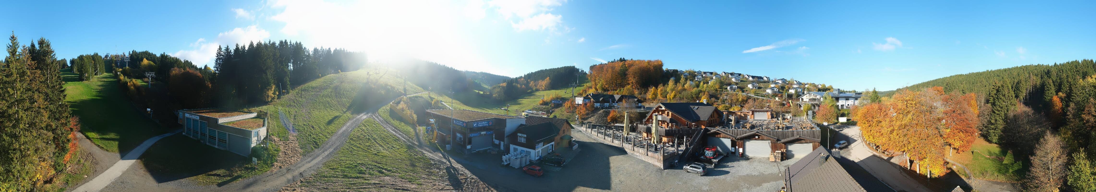 Archiv Foto Webcam Poppenberg bei Winterberg