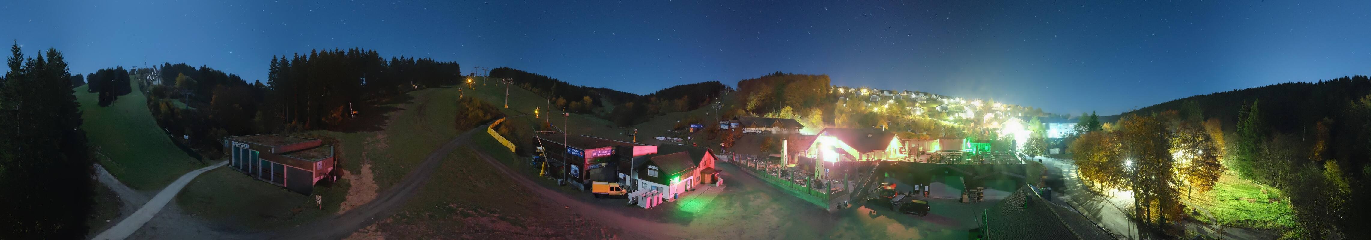 Archiv Foto Webcam Poppenberg bei Winterberg