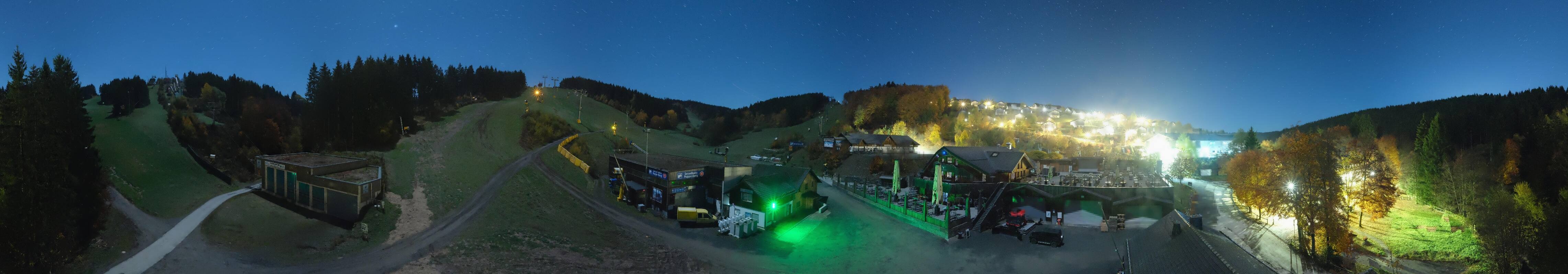 Archiv Foto Webcam Poppenberg bei Winterberg
