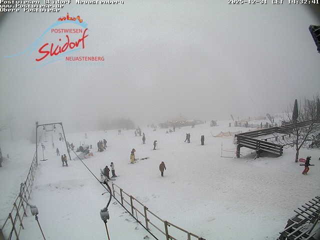 Archiv Foto Webcam Obere Postwiese in Neuastenberg