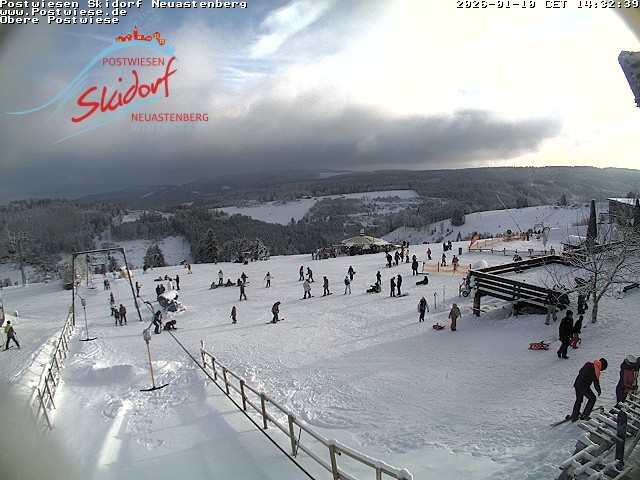 Archived image Webcam Obere Postwiese