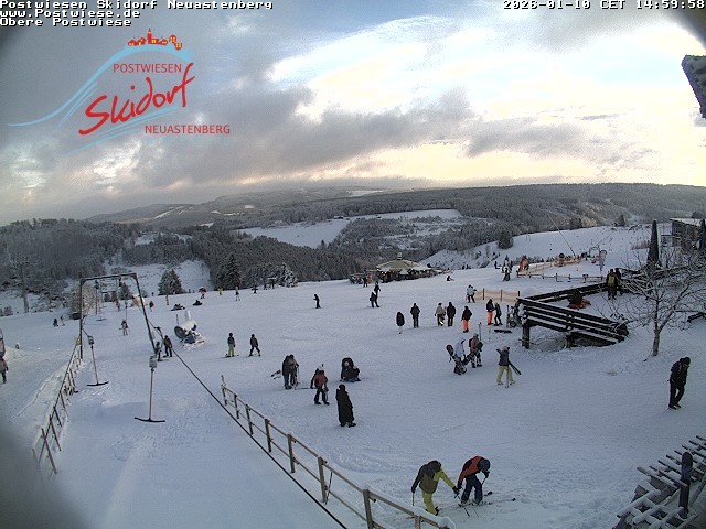 Archived image Webcam Obere Postwiese