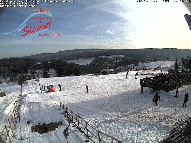 Archiv Foto Webcam Obere Postwiese in Neuastenberg