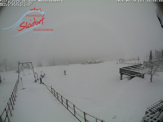 Archiv Foto Webcam Obere Postwiese in Neuastenberg