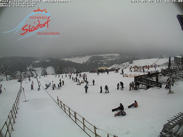 Archived image Webcam Obere Postwiese