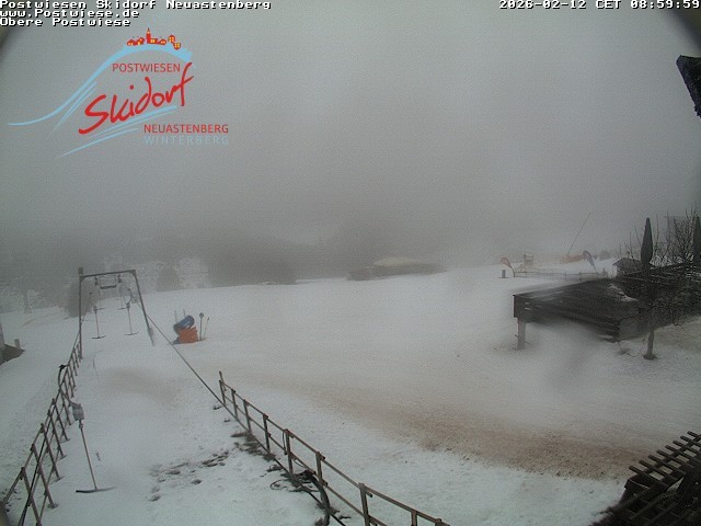 Archived image Webcam Obere Postwiese