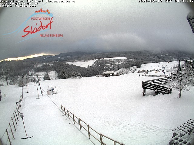 Archiv Foto Webcam Obere Postwiese in Neuastenberg