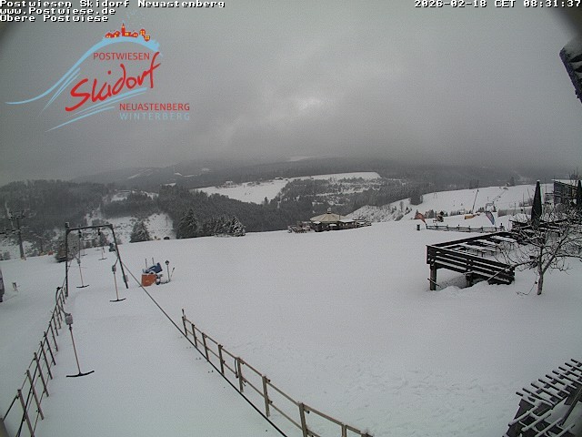 Archiv Foto Webcam Obere Postwiese in Neuastenberg