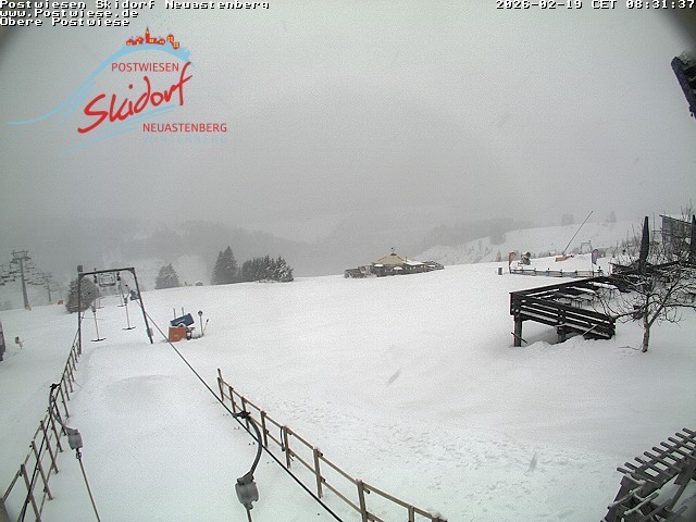 Archiv Foto Webcam Obere Postwiese in Neuastenberg