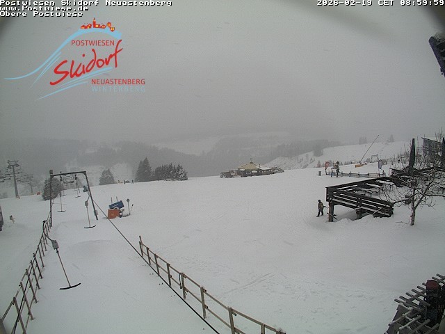 Archiv Foto Webcam Obere Postwiese in Neuastenberg