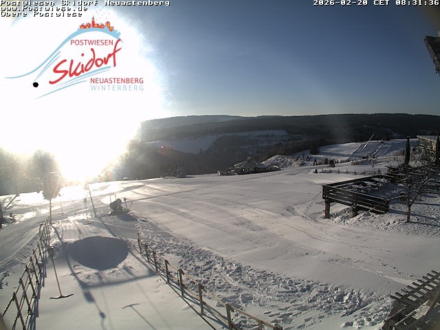 Archiv Foto Webcam Obere Postwiese in Neuastenberg