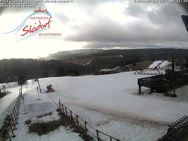 Archived image Webcam Obere Postwiese