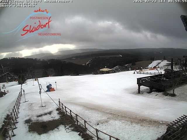 Archived image Webcam Obere Postwiese