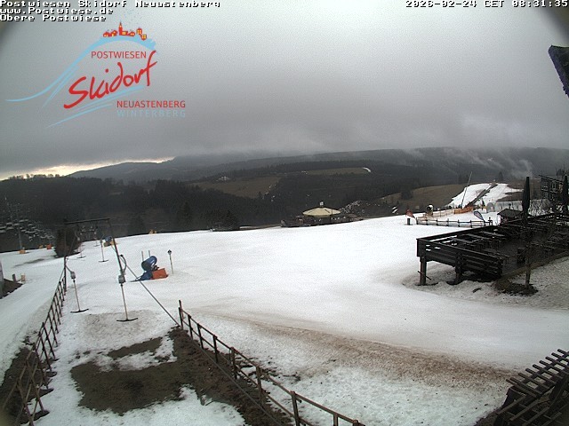 Archiv Foto Webcam Obere Postwiese in Neuastenberg