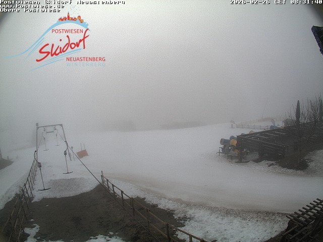 Archiv Foto Webcam Obere Postwiese in Neuastenberg