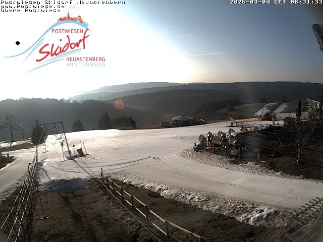 Archived image Webcam Obere Postwiese