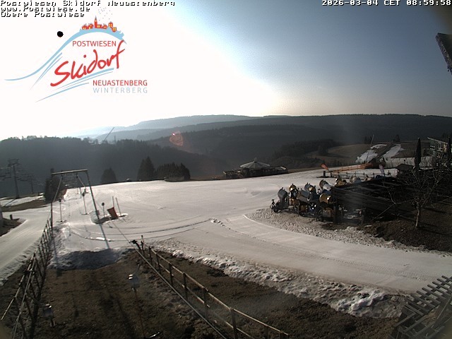 Archived image Webcam Obere Postwiese