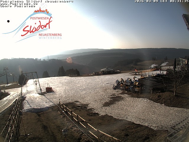 Archiv Foto Webcam Obere Postwiese in Neuastenberg