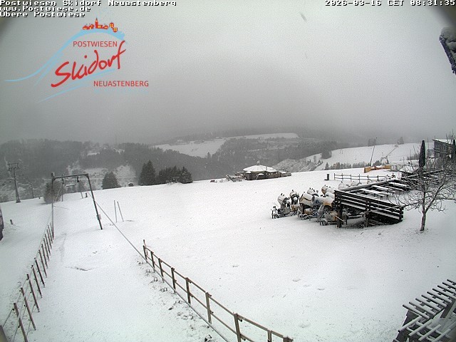 Archiv Foto Webcam Obere Postwiese in Neuastenberg