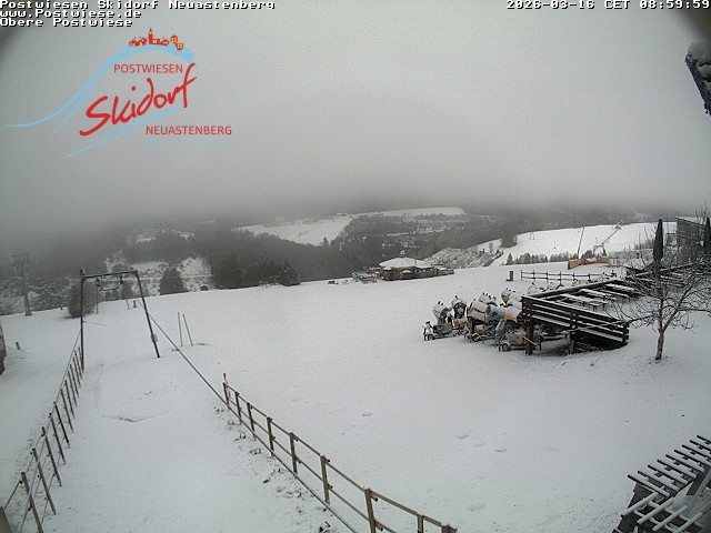 Archiv Foto Webcam Obere Postwiese in Neuastenberg