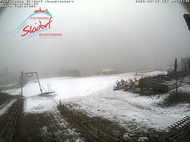 Archiv Foto Webcam Obere Postwiese in Neuastenberg