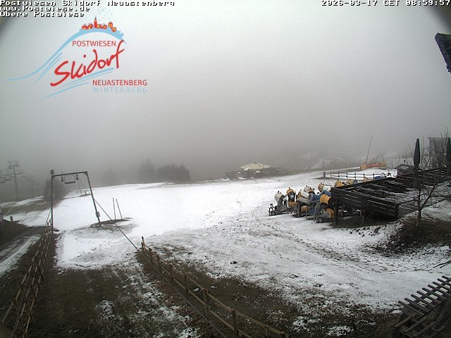 Archiv Foto Webcam Obere Postwiese in Neuastenberg