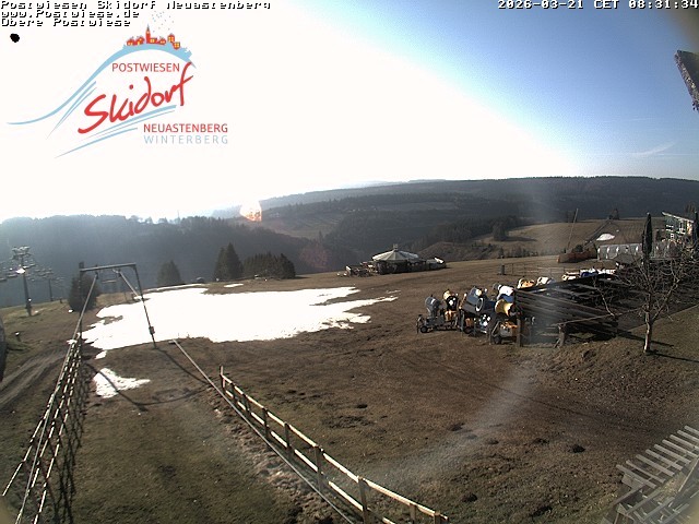 Archived image Webcam Obere Postwiese