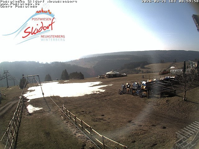 Archived image Webcam Obere Postwiese