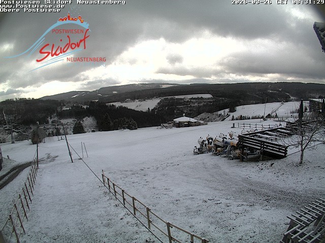 Archiv Foto Webcam Obere Postwiese in Neuastenberg