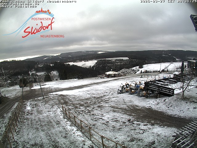 Archived image Webcam Obere Postwiese